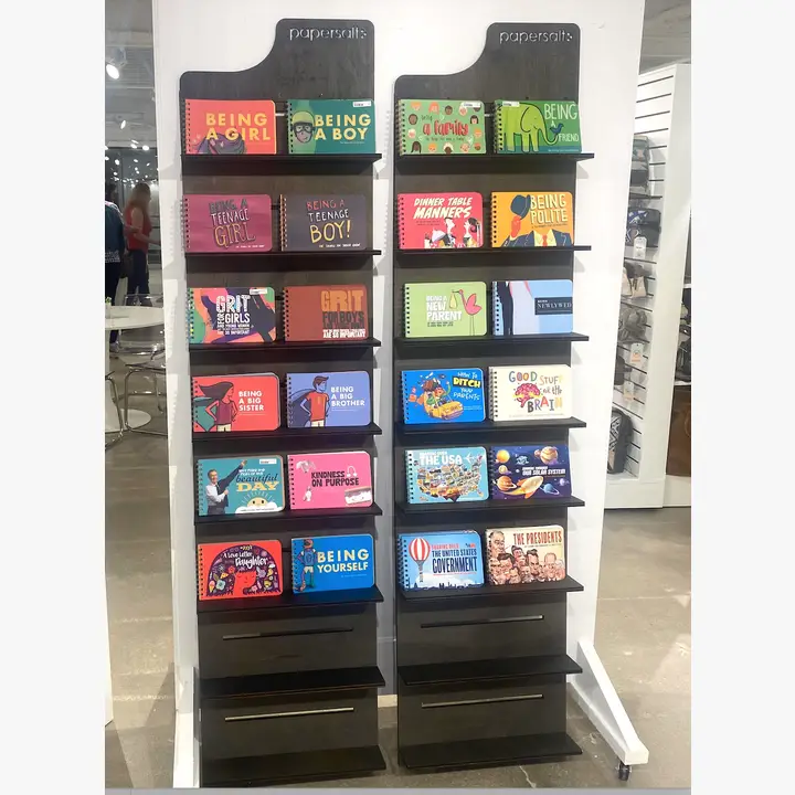 Display: Standing-Folding Floor Display