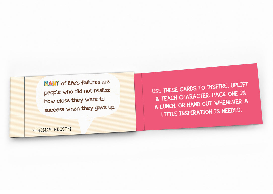 Lunch Notes: Good Stuff for the Brain - Box of 15