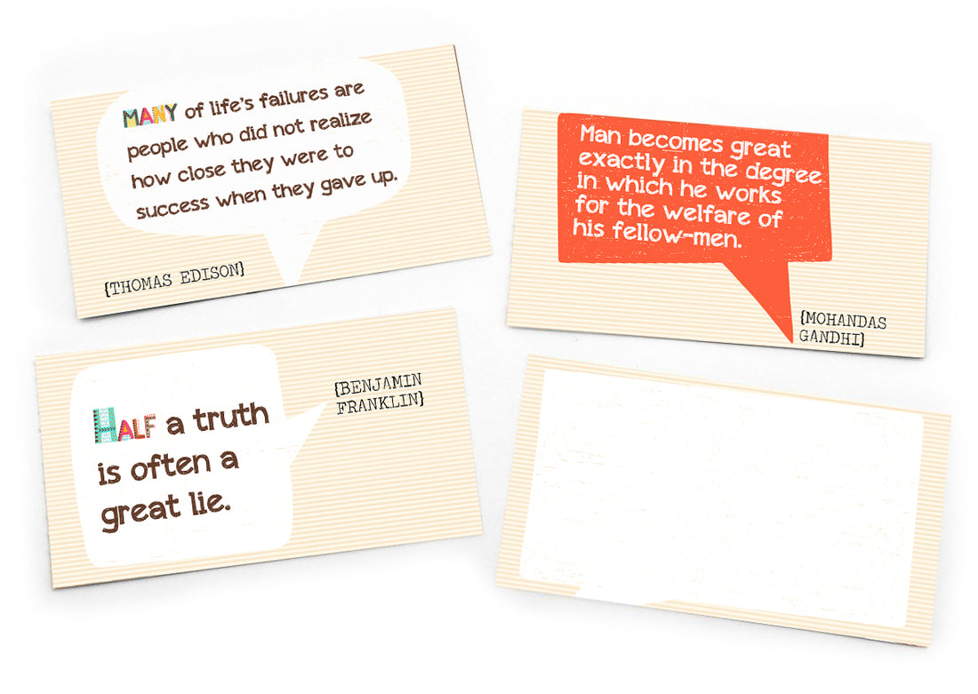 Lunch Notes: Good Stuff for the Brain - Box of 15