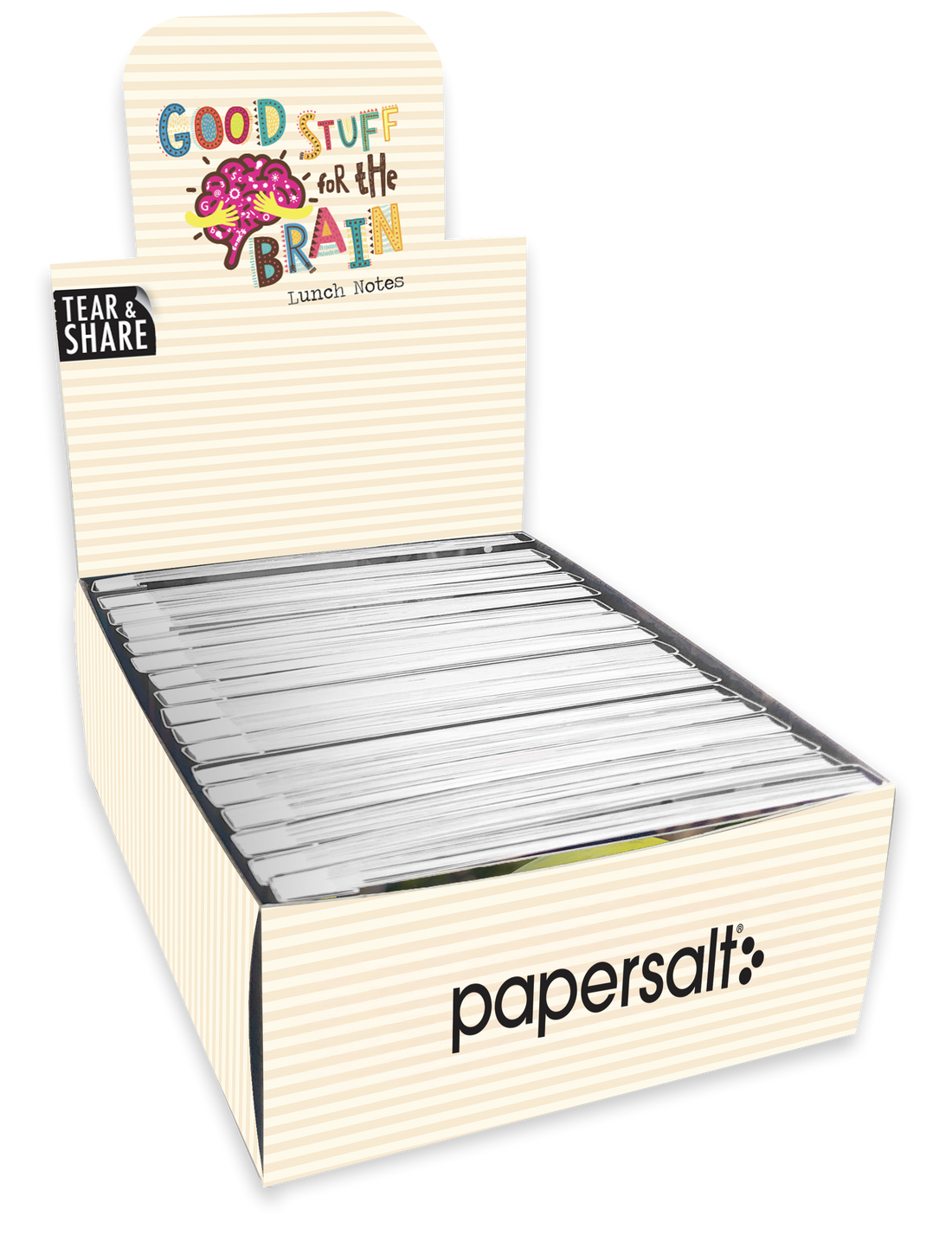 Lunch Notes: Good Stuff for the Brain - Box of 15