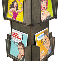 Display: Greeting Card Spinner