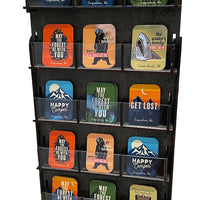 Display: 36 Pocket Tabletop Spinner Display