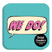 Coaster: Pop Life, We Do! - Pack of 6