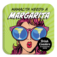 Coaster: Pop Life, Mamacita Needs a Margarita - Pack of 6