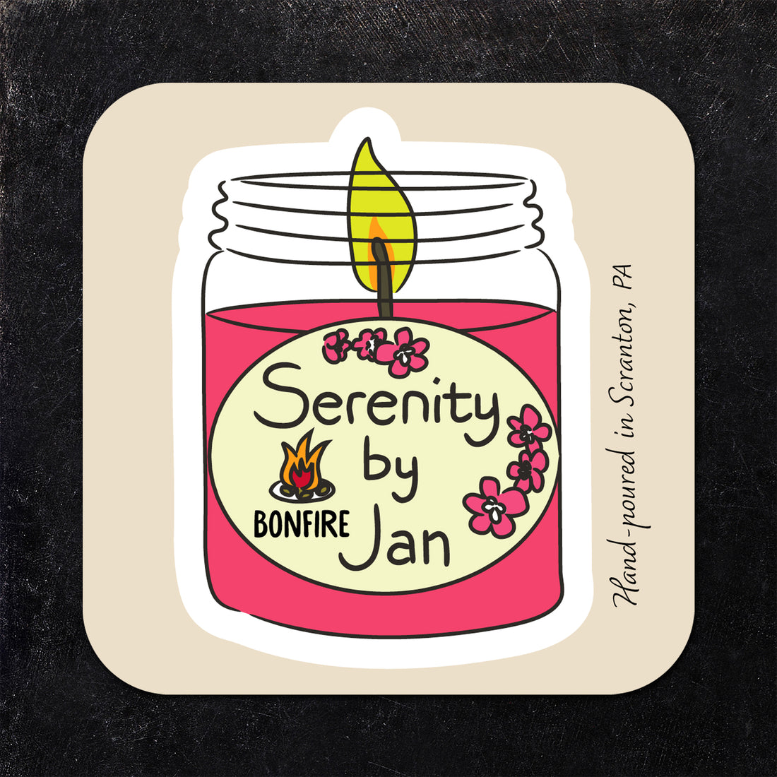 Coaster: The Office, The Office Everyday Coaster Set of 5 - Pack of 6