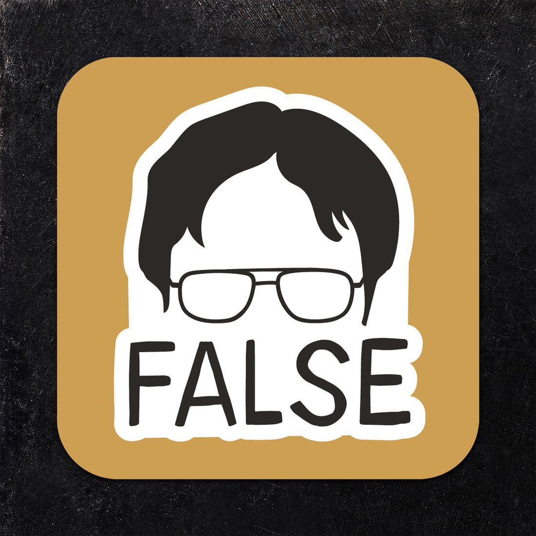 Coaster: The Office, The Office Everyday Coaster Set of 5 - Pack of 6