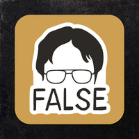 Coaster: The Office, The Office Everyday Coaster Set of 5 - Pack of 6