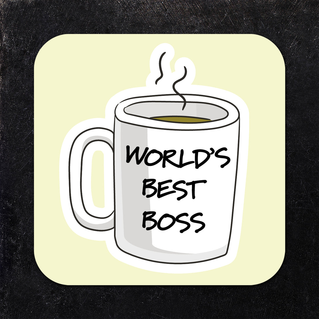 Coaster: The Office, The Office Everyday Coaster Set of 5 - Pack of 6