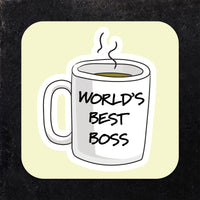 Coaster: The Office, The Office Everyday Coaster Set of 5 - Pack of 6