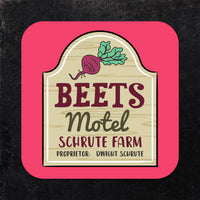 Coaster: The Office, The Office Everyday Coaster Set of 5 - Pack of 6