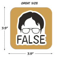 Coaster: The Office, The Office Everyday Coaster Set of 5 - Pack of 6