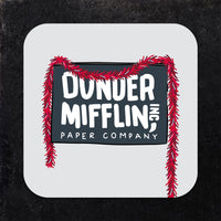 Coaster: The Office, The Office Holiday Coaster Set of 4 - Pack of 6