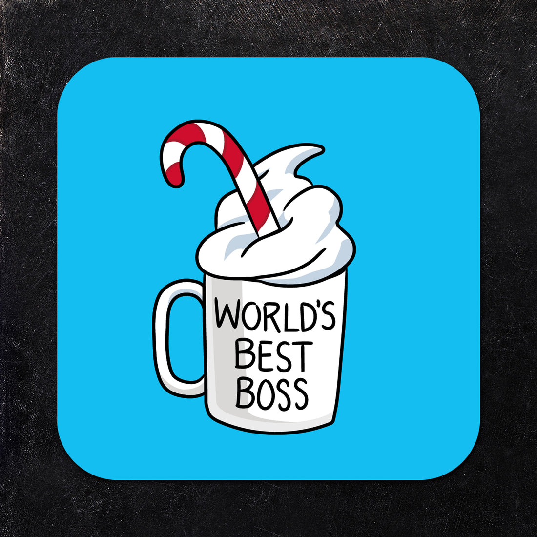 Coaster: The Office, The Office Holiday Coaster Set of 4 - Pack of 6