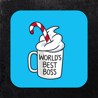 Coaster: The Office, The Office Holiday Coaster Set of 4 - Pack of 6