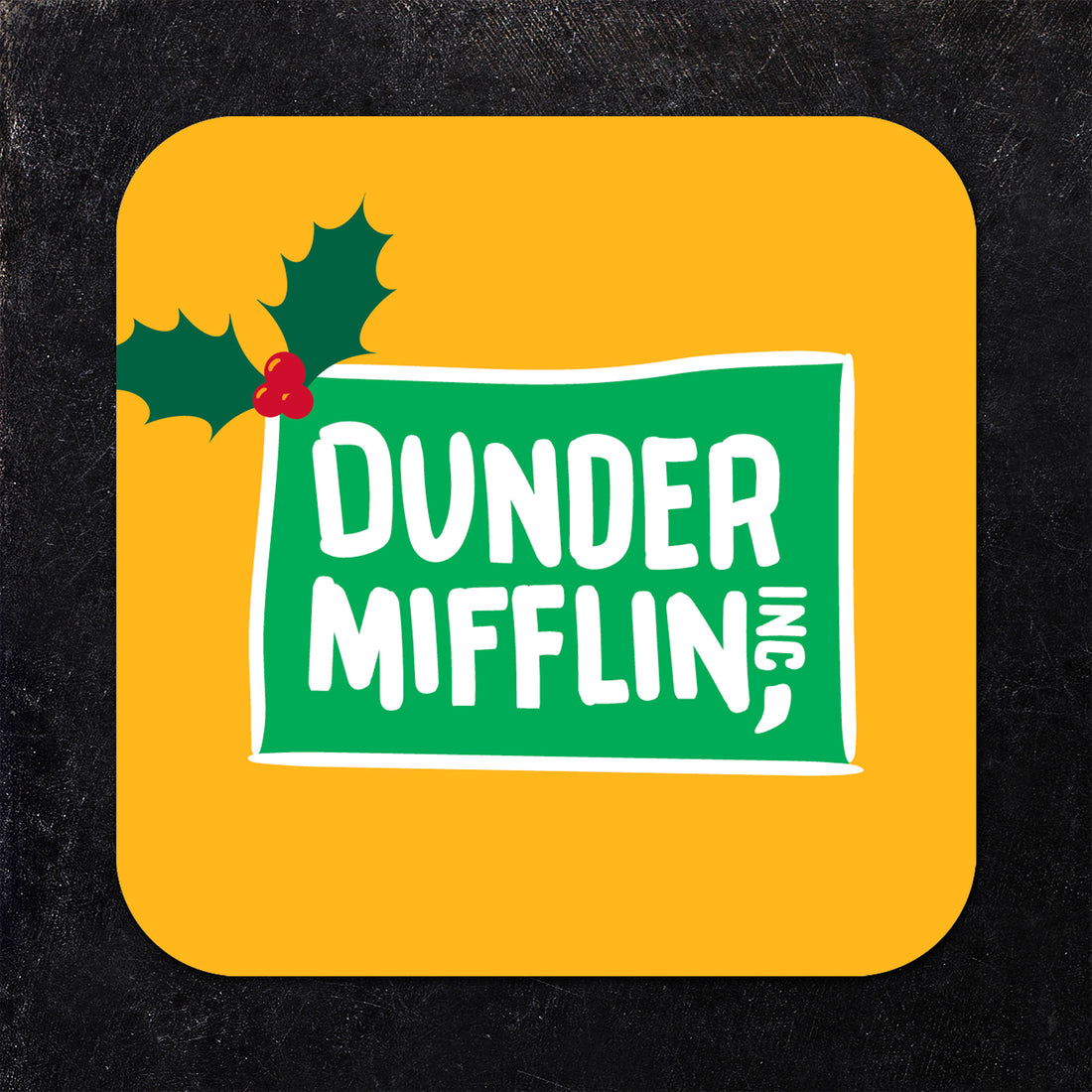 Coaster: The Office, The Office Holiday Coaster Set of 5 - Pack of 6