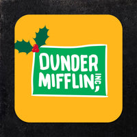 Coaster: The Office, The Office Holiday Coaster Set of 5 - Pack of 6