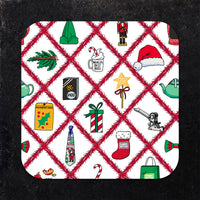 Coaster: The Office, The Office Holiday Coaster Set of 5 - Pack of 6