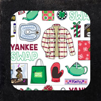 Coaster: The Office, The Office Holiday Coaster Set of 5 - Pack of 6