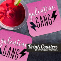 Coaster: Holiday, Galentine Gang - Pack of 6