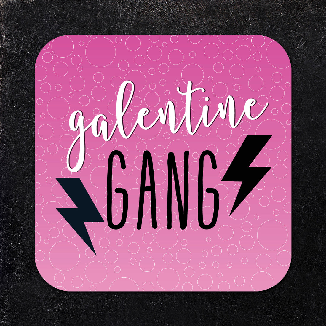 Coaster: Holiday, Galentine Gang - Pack of 6
