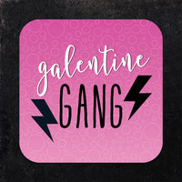 Coaster: Holiday, Galentine Gang - Pack of 6