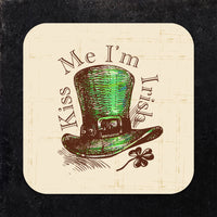 Coaster: Holiday, St. Patricks Kiss Me I'm Irish - Pack of 6