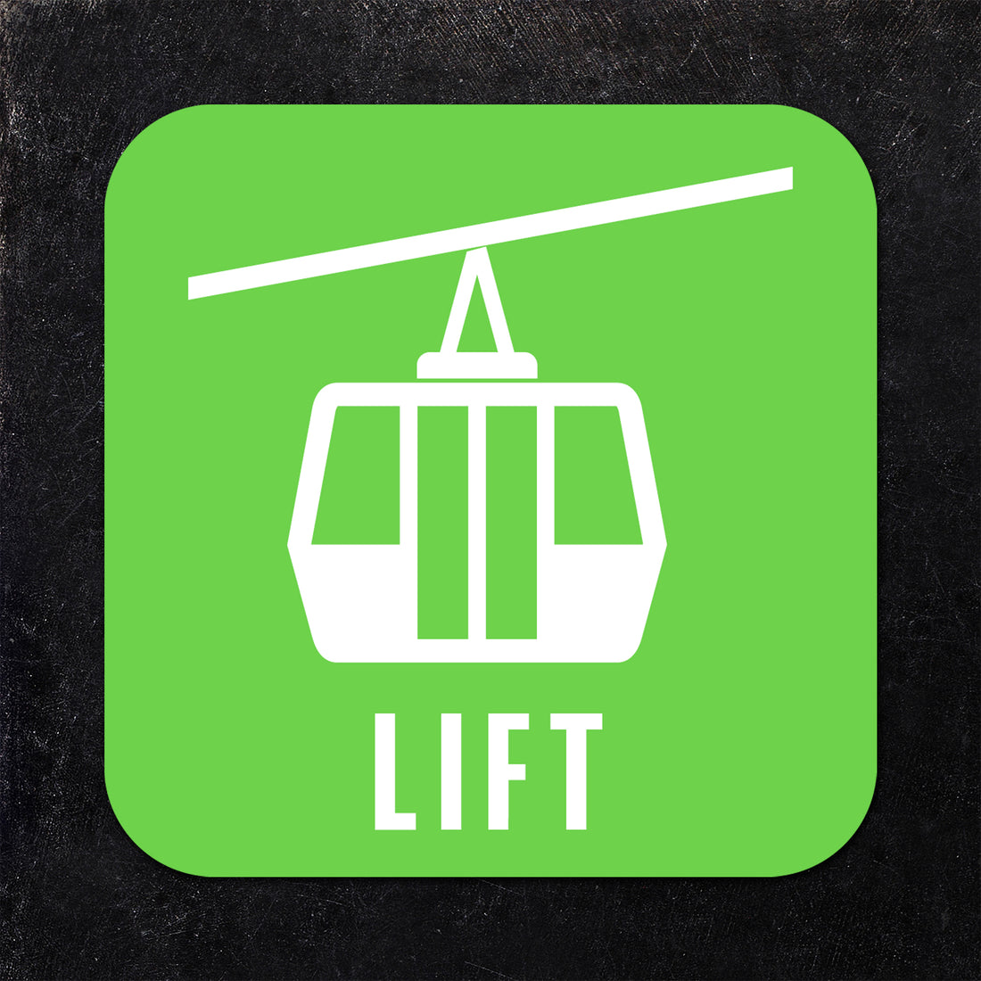 Coaster: Holiday, Sleigh Apertif Lift Lodge - Pack of 6