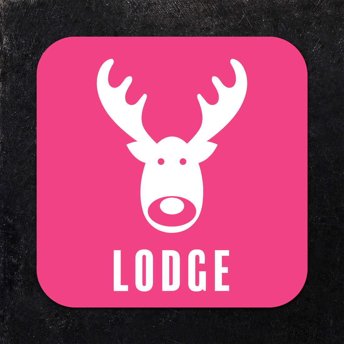 Coaster: Holiday, Sleigh Apertif Lift Lodge - Pack of 6