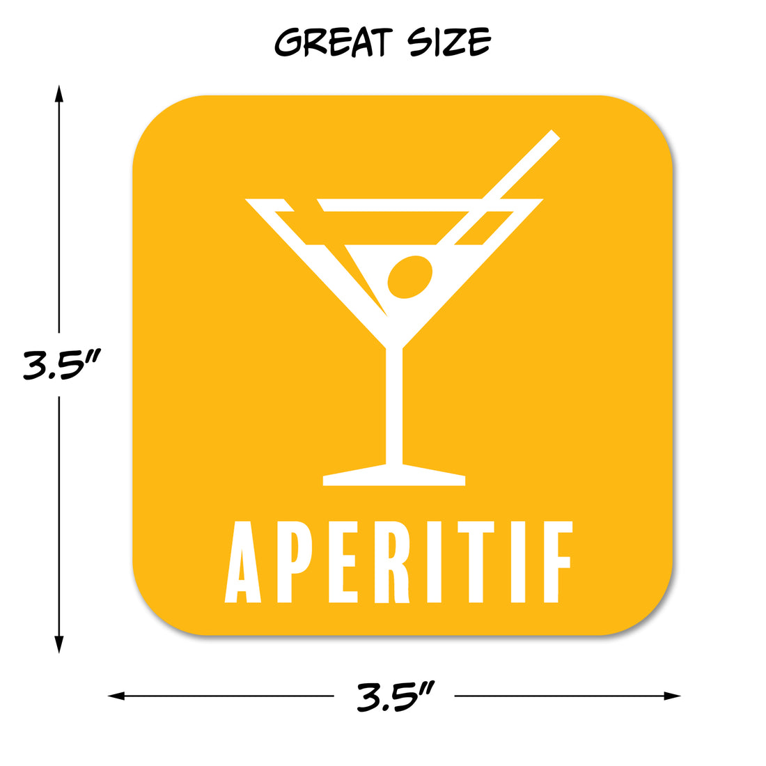 Coaster: Holiday, Sleigh Apertif Lift Lodge - Pack of 6