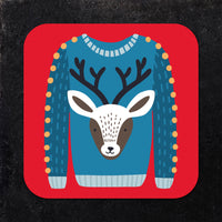Coaster: Holiday, Christmas Sweaters Set - Pack of 6