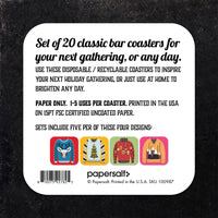 Coaster: Holiday, Christmas Sweaters Set - Pack of 6