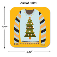 Coaster: Holiday, Christmas Sweaters Set - Pack of 6