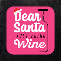 Coaster: Holiday, Christmas Satirical Set - Pack of 6