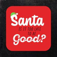 Coaster: Holiday, Christmas Satirical Set - Pack of 6