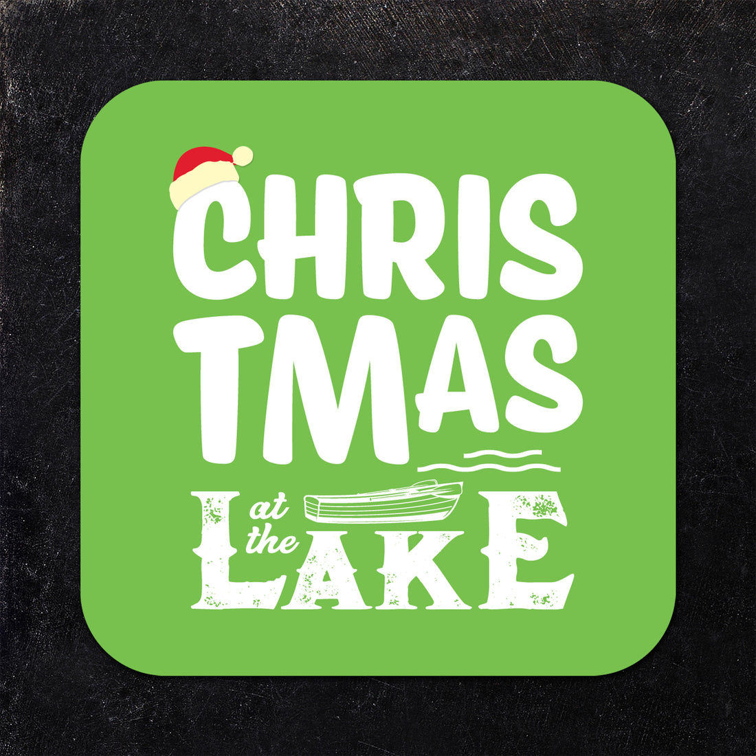Coaster: Holiday, Christmas at the Lake Set - Pack of 6