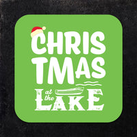 Coaster: Holiday, Christmas at the Lake Set - Pack of 6