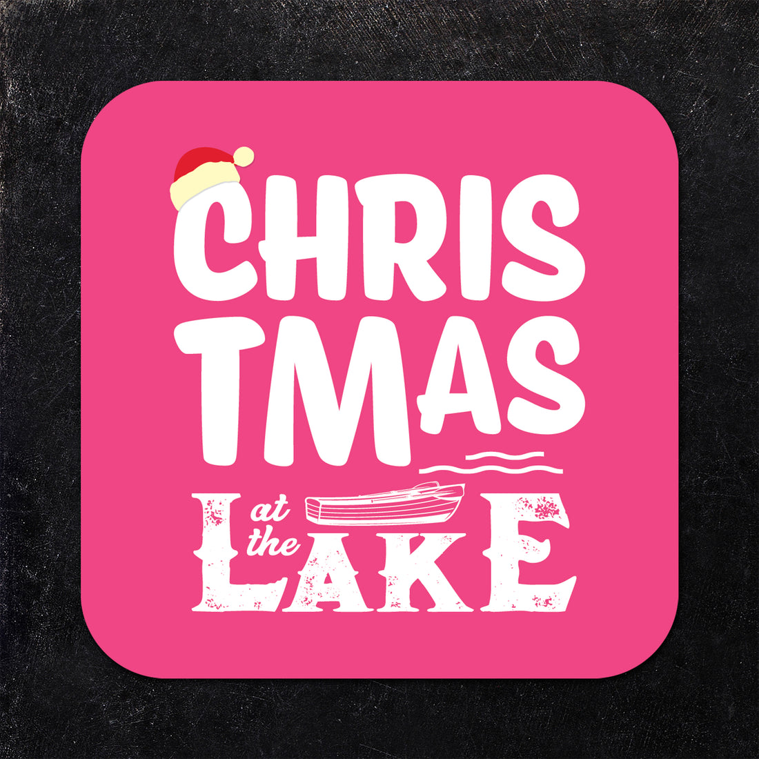 Coaster: Holiday, Christmas at the Lake Set - Pack of 6