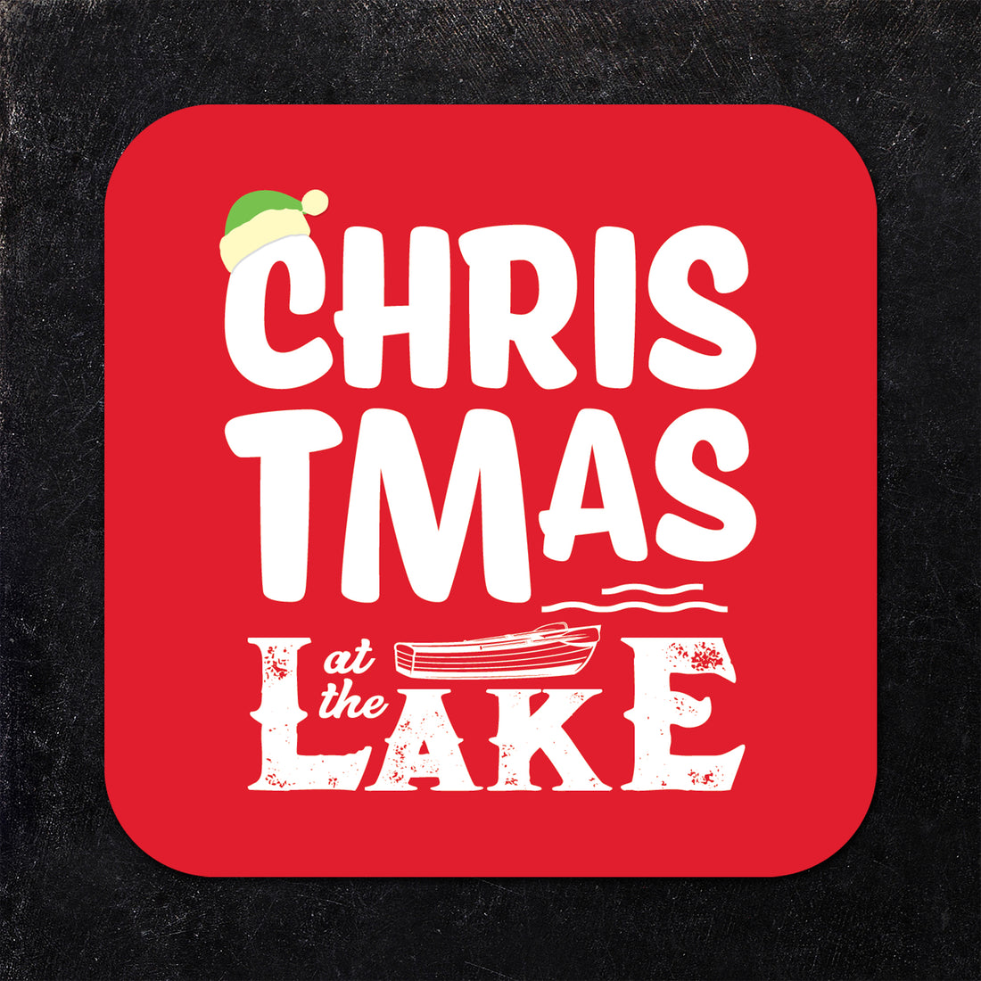 Coaster: Holiday, Christmas at the Lake Set - Pack of 6