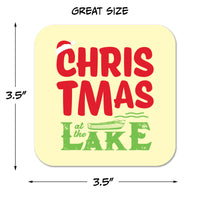 Coaster: Holiday, Christmas at the Lake Set - Pack of 6