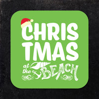 Coaster: Holiday, Christmas at the Beach Set - Pack of 6