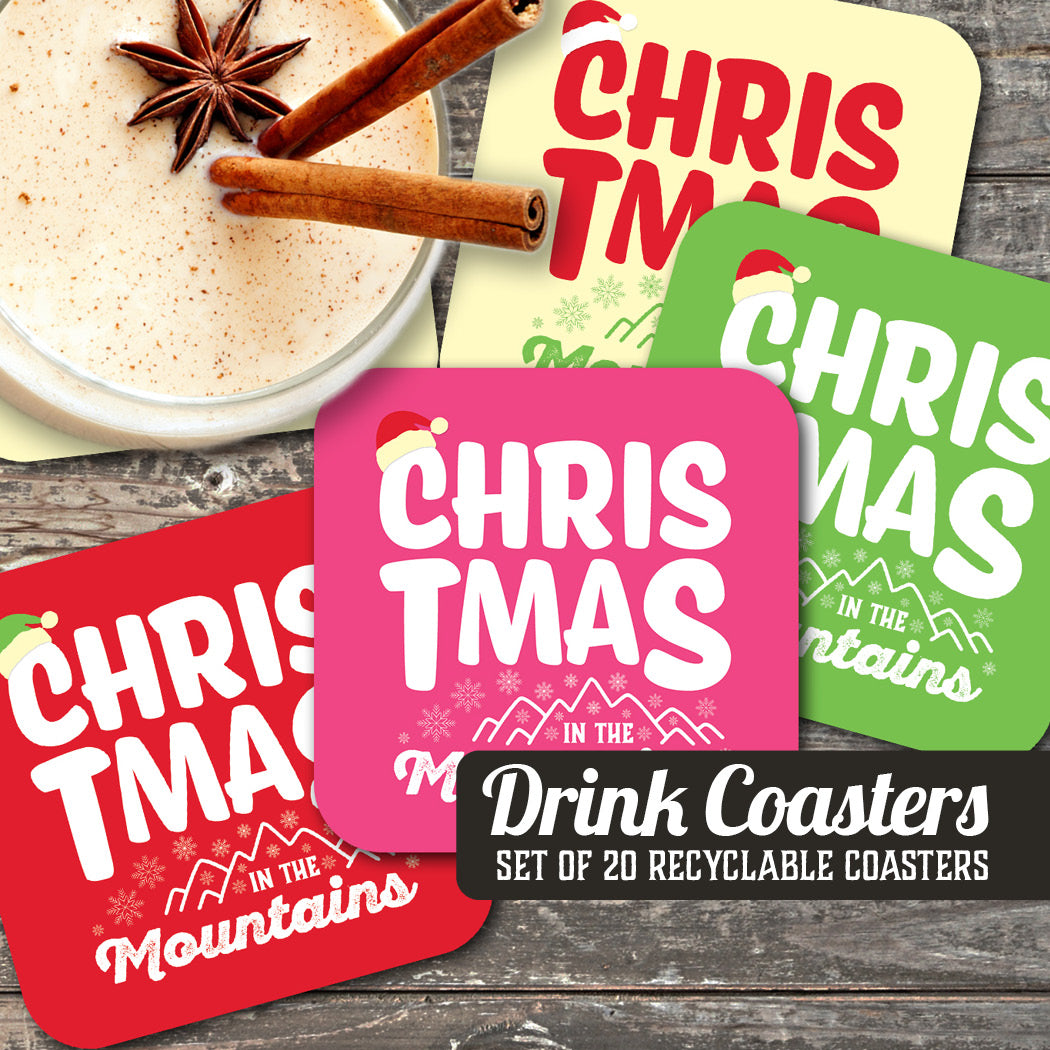 Coaster: Holiday, Christmas in the Mountains Set - Pack of 6