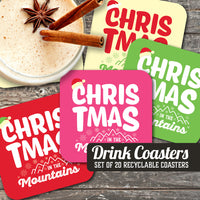 Coaster: Holiday, Christmas in the Mountains Set - Pack of 6
