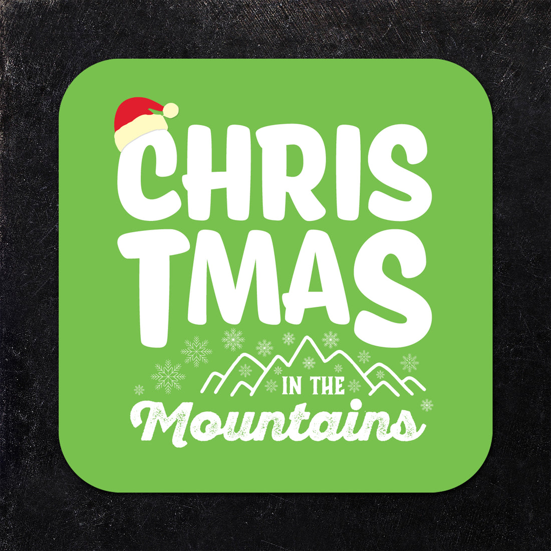 Coaster: Holiday, Christmas in the Mountains Set - Pack of 6