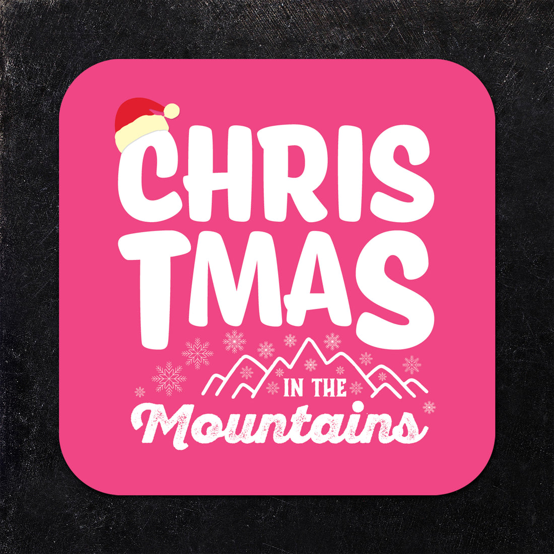 Coaster: Holiday, Christmas in the Mountains Set - Pack of 6