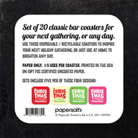 Coaster: Holiday, Christmas in the Mountains Set - Pack of 6