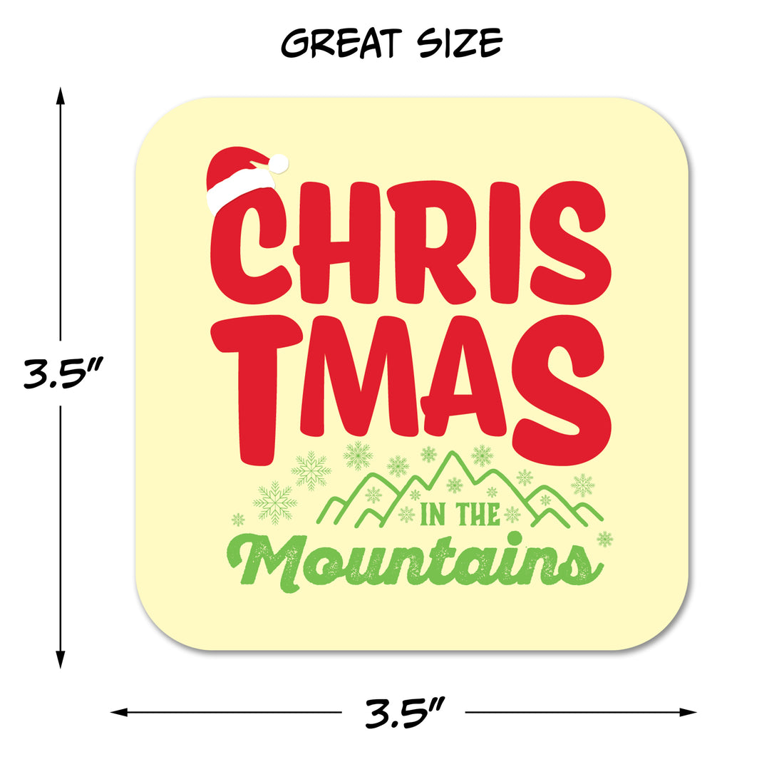 Coaster: Holiday, Christmas in the Mountains Set - Pack of 6