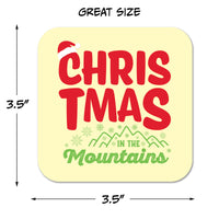 Coaster: Holiday, Christmas in the Mountains Set - Pack of 6