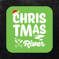 Coaster: Holiday, Christmas on the River Set - Pack of 6