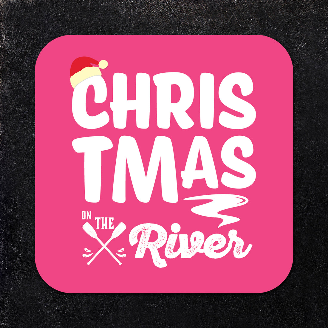 Coaster: Holiday, Christmas on the River Set - Pack of 6