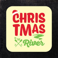 Coaster: Holiday, Christmas on the River Set - Pack of 6
